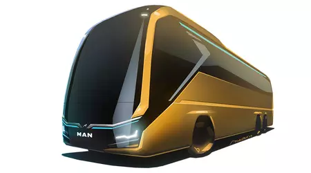 Bereik van 650 kilometer: MAN ontwikkelt de eerste volledig elektrische touringbus