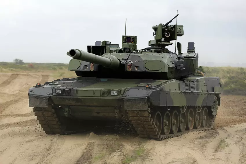 Leopard 2, PzH-2000, RCH-155: KNDS Deutschland opent joint venture in Oekraïne