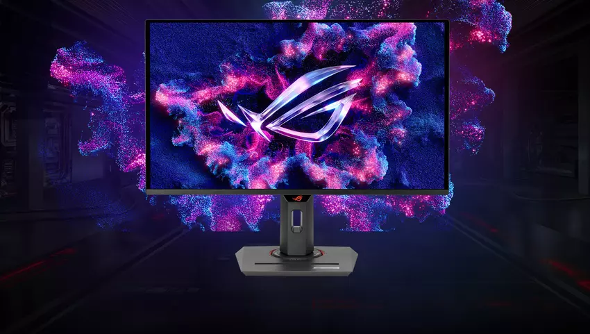 Asus onthult nieuwe gamingmonitor met QD-OLED-scherm van Samsung