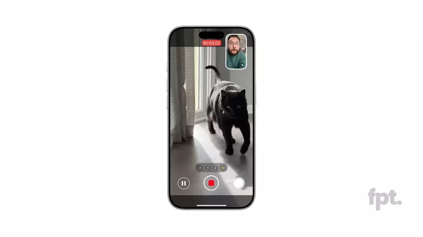 iPhone 17 Pro zal video's van twee camera's tegelijk kunnen opnemen - een functie die Samsung 10 jaar geleden introduceerde