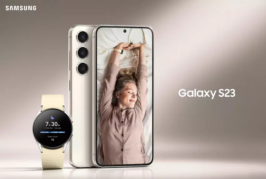 Samsung Galaxy S23 met 256 GB opslagruimte verkrijgbaar bij Amazon voor € 60 korting