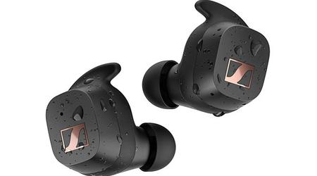 Sennheiser Sport True Wireless op Amazon: TWS-hoofdtelefoon met IP54-bescherming en een batterijlevensduur tot 27 voor $50 korting
