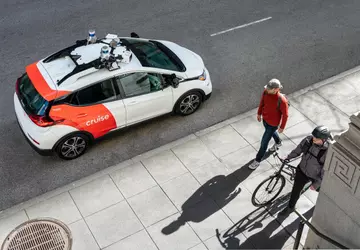 Cruise is begonnen met het testen ...