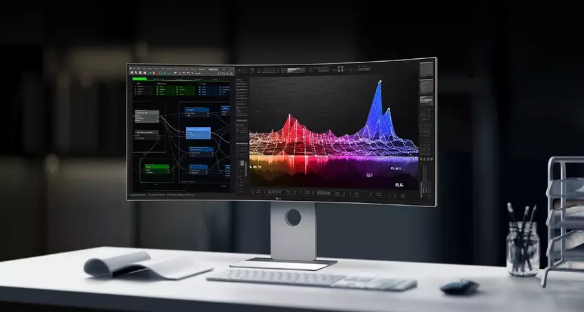LG heeft 's werelds eerste 5K2K-monitor met Thunderbolt 5 onthuld - geweldig voor degenen die met grote datasets en spreadsheets werken