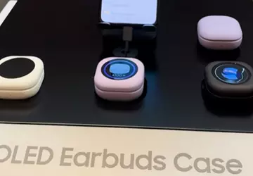 Samsung heeft een Galaxy Buds hoofdtelefoonhoesje ...