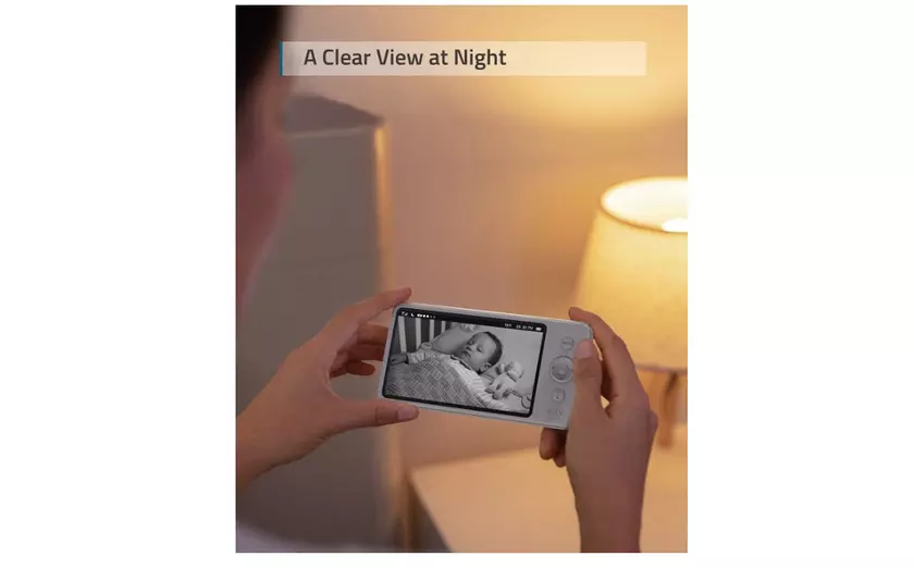 eufy Security SpaceView E110 babyfoon met camera