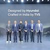 Hyundai's concept van elektrische auto op vier wielen