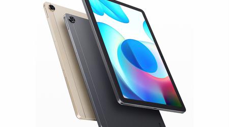 De realme Pad met een 10,4" scherm, MediaTek Helio G80 chip en stereospeakers is verkrijgbaar bij Amazon met een korting tot €59