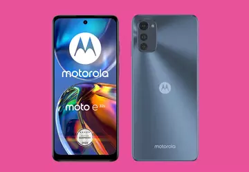 Moto E32S op Amazon: 90Hz scherm, ...