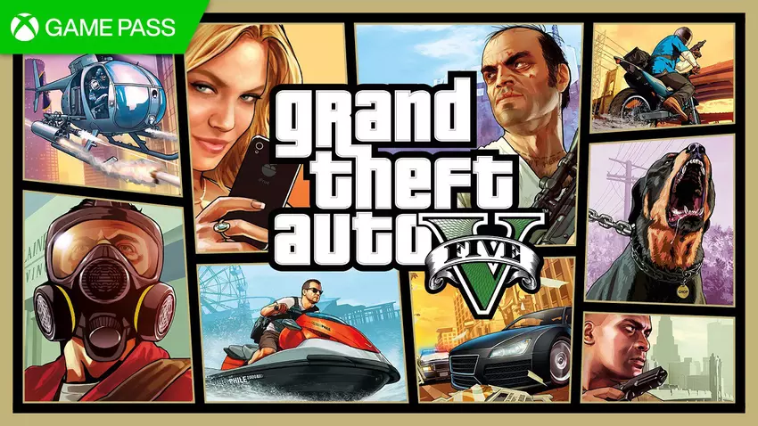 Het is officieel: medio april zijn er twee versies van GTA V beschikbaar op Xbox en PC Game Pass