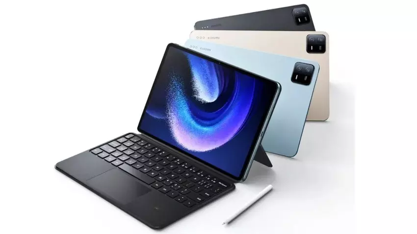 Xiaomi Pad 6 Max tablet met 67W snel opladen is geslaagd voor 3C certificering