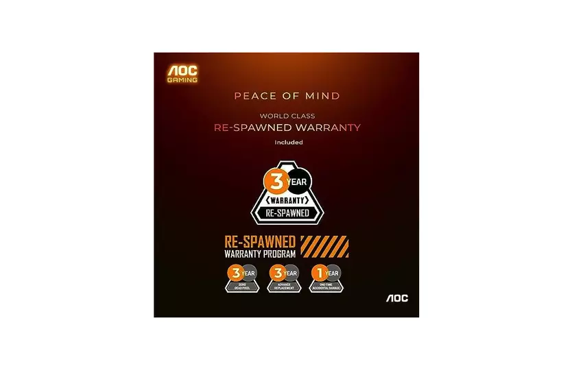 AOC Q27G3XMN goedkope 1440p gaming monitor