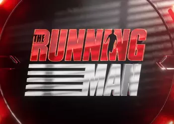 De trailer van The Running Man, ...