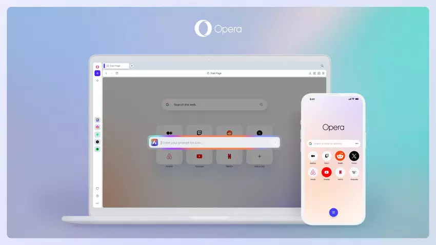 Opera One krijgt AI-functies Drop-programma om nieuwe AI-functies te testen