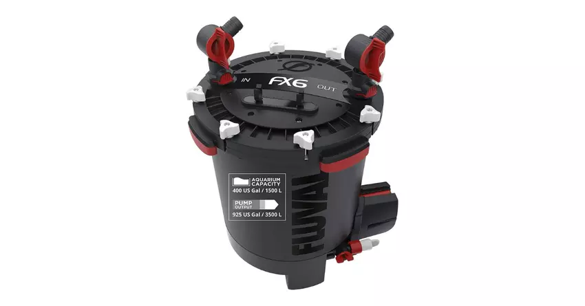 Fluval FX6 beste filter voor schildpaddenbak