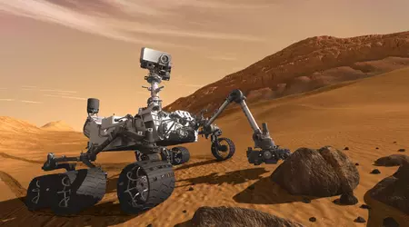 Curiosity rover ontvangt eerste software-update sinds 2016