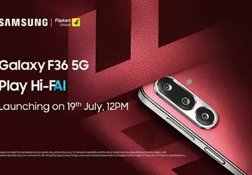 Galaxy F36 5G: Samsung's nieuwe budget-smartphone ...