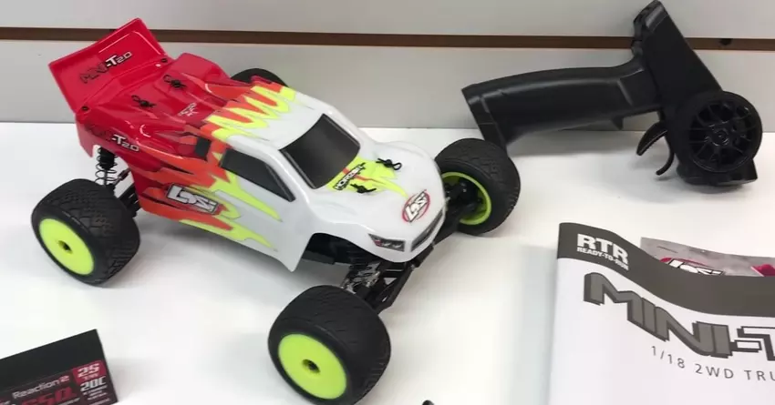 1:18 LOSI RC MINI-T 2.0 2WD beste rc auto's onder 200 €