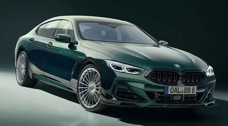 Alpina heeft zijn krachtigste project tot nu toe onthuld: de B8 GT met 634 pk.