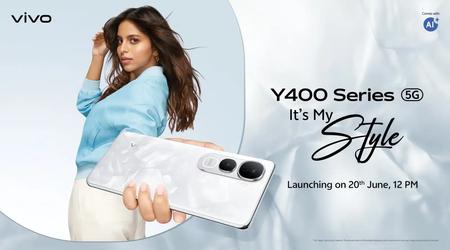 Vivo Y400 5G wordt onthuld op 4 augustus: ontwerp en kleuren al bekend
