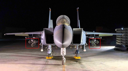 De F-15E heeft nieuwe raketten ontvangen om drones te verslaan: de VS toont deze gevechtsvliegtuigen voor het eerst met APKWS II