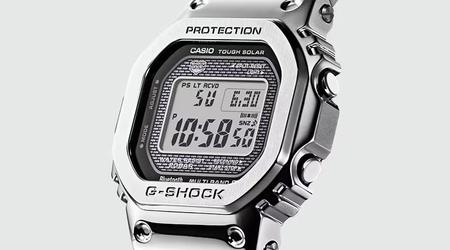 Nieuwe Casio G-Shock GMW-BZ5000 op de foto van een lek: modulair ontwerp en MiP-display