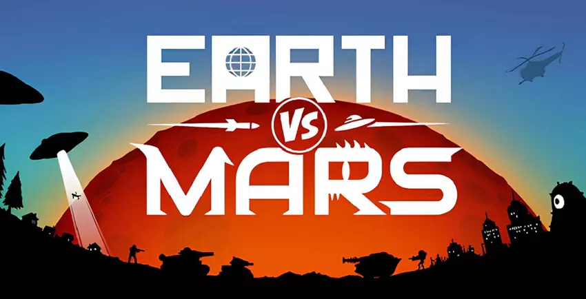 Mars valt (weer) aan! Auteurs van Company of Heroes en Warhammer 40,000: Dawn of War kondigen een interessant Aarde vs Mars strategiespel aan