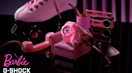 Casio's limited edition G-Shock GMA-S110BE-4A is nu verkrijgbaar in de VS: een horloge met Barbie-inspiratie