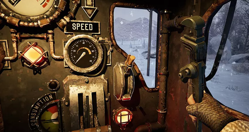 De auteurs van de populaire coöperatieve horror Barotrauma hebben Frostrail aangekondigd - een shooter over overleven in de ijzige woestenij