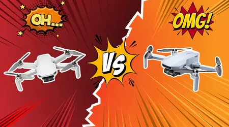 DJI Mini 4K vs Potensic ATOM SE: Vergelijking