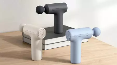 Xiaomi heeft de Mijia Fascia Gun 3 Mini Edition draagbare stimulator gelanceerd die in je zak past