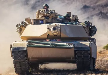 Australische Abrams-tanks zijn al in Oekraïne ...