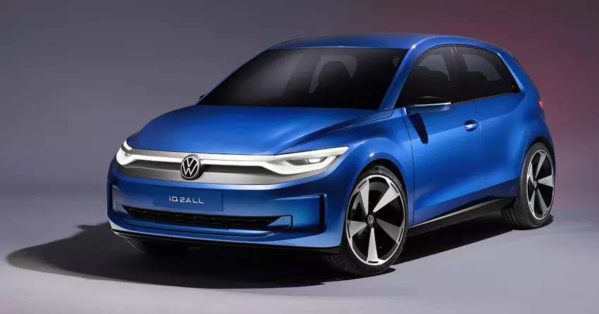 VW ID. 2all concept. Foto: Volkswagen