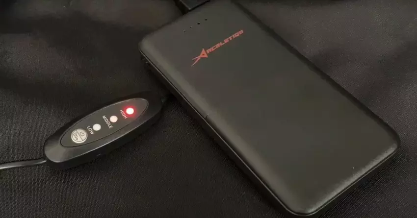 verwarmde sportstoel ACELETIQS