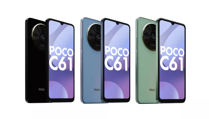 Het is officieel: Xiaomi onthult de POCO C61 tijdens een evenement op 26 maart