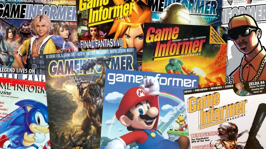 Game Informer maakt een comeback! Cultuspublicatie voor games hint naar een vervolg in de maak
