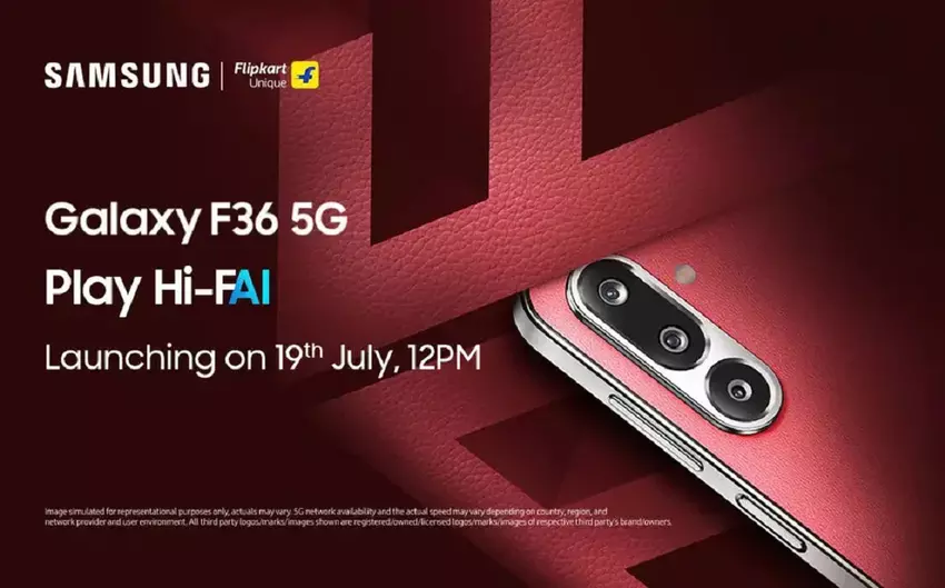 Galaxy F36 5G: Samsung's nieuwe budget-smartphone met Super AMOLED-scherm en 50MP-camera