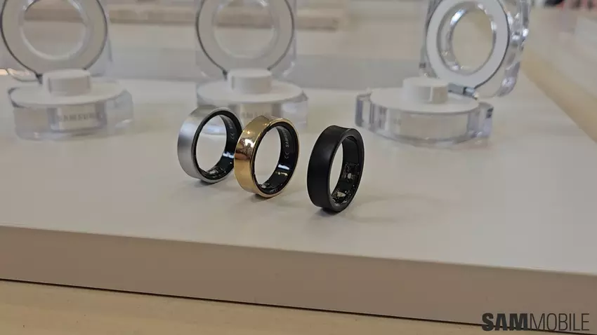 Samsung introduceert nieuwe Galaxy Ring-formaten in januari 2025
