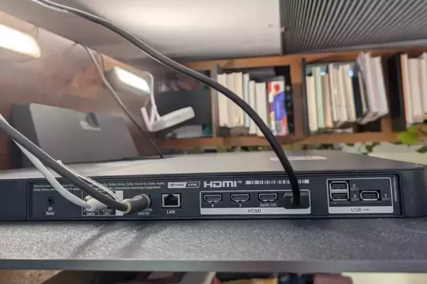 LG 55-Inch OLED evo AI C5 Serie top streaming TV