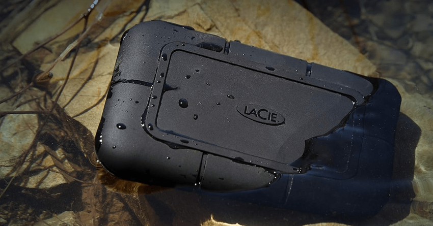LACIE RUGGED PRO thunderbolt 3 externe harde schijf