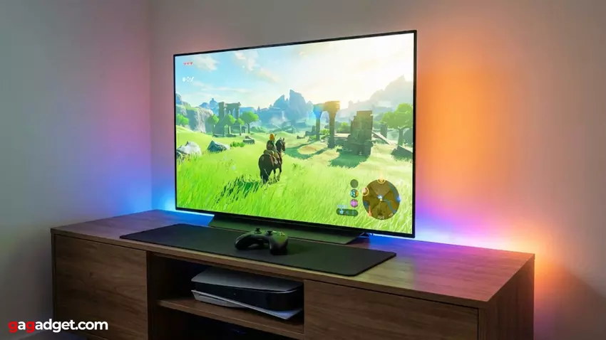 QD-OLED vs OLED TV zij-aan-zij vergelijking