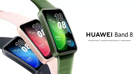 Huawei Band 8 met AMOLED-scherm, SpO2-sensor, batterijduur tot 14 dagen en een prijs van 59 euro debuteert in Duitsland