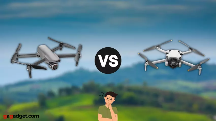 EVO Lite+ versus Mini 4 Pro