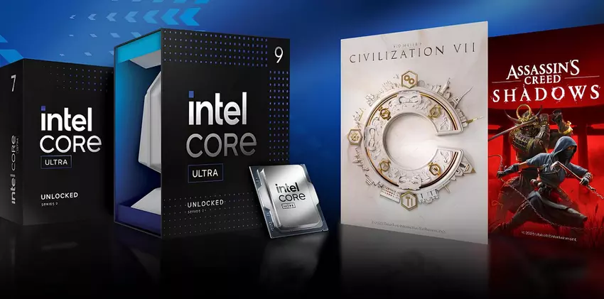 Geweldig aanbod van Intel: het bedrijf geeft PC-versies van Sid Meier's Civilisation VII en Assassin's Creed Shadows voor de aankoop van nieuwe processors