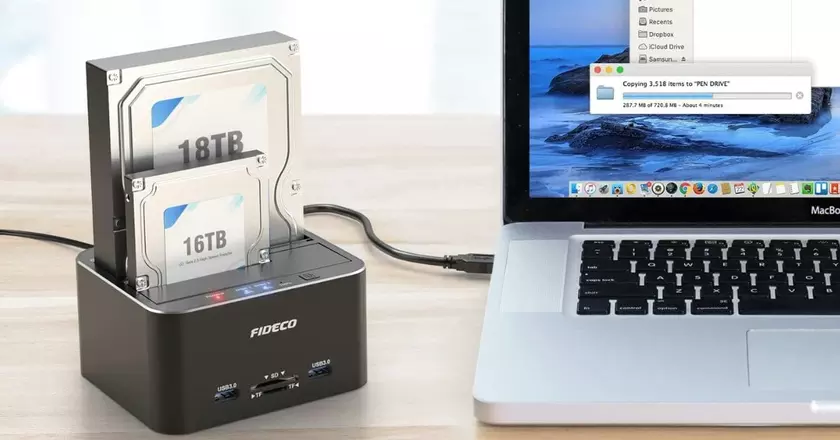 FIDECO SATA-dockingstation