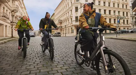 Cowboy presenteert een nieuwe elektrische fiets met vering