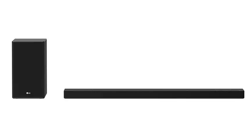 LG SP9YA soundbars tot 1000