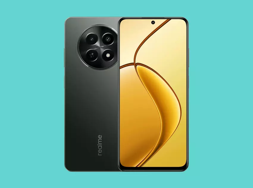 De realme 12x 5G met 120Hz scherm, Dimensity 6100+ chip en 5000 mAh batterij zal buiten China worden uitgebracht.