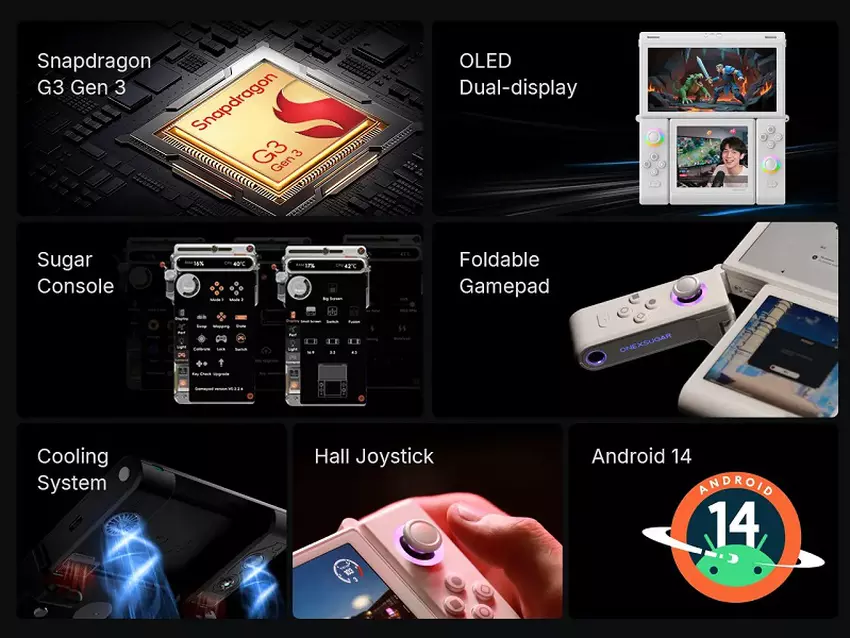 Belangrijkste Kenmerken van de OneXSugar Sugar 1 Console