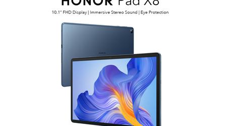 Honor Pad X8 met 10-inch scherm en Helio G80-chip van MediaTek wereldwijd onthuld